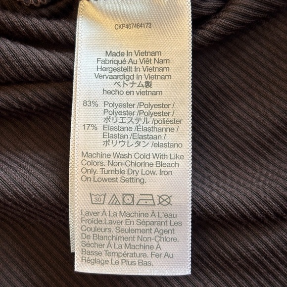 Madewell Corduroy Tie-Front Faux-Wrap Top - Picture 8 of 13